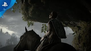 Игра Shadow of the Colossus (PS4, русская версия) Б/У