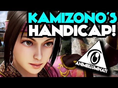 [#SCVI] Kamizono's Handicap! - Kamizono (Seong Mi-Na) vs Nagatoshi (Sophitia) TOP 4