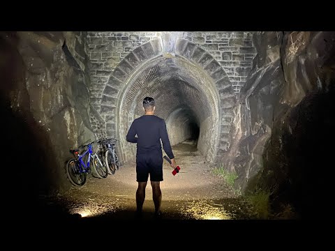 O TÚNEL DO TREM ASSOMBRADO - caçadores de lendas na Austrália Perth