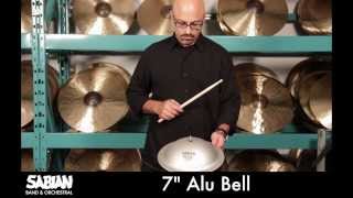 Video thumbnail for Sabian 11" Alu Bell by Woodwind & Brasswind is now Music & Arts