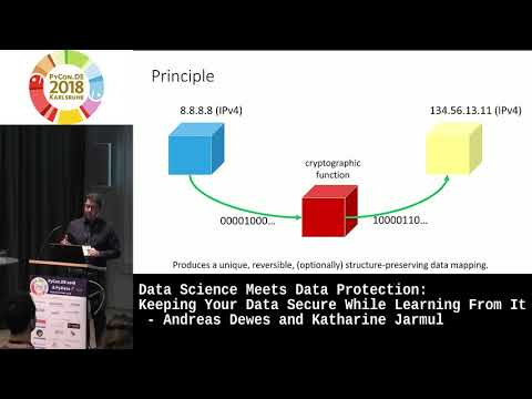 PyCon.DE 2018: Keeping Your Data Secure While Learning From It - Andreas Dewes and Katharine Jarmul