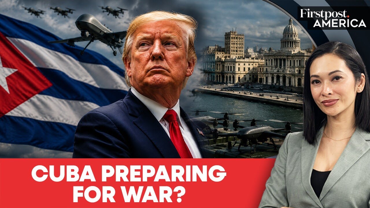 'Growing Threat': US Warns Over Cuba's Drone Arsenal | Firstpost America | N18G