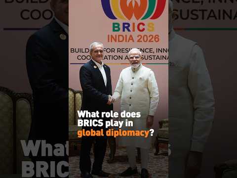 What role does BRICS play in global diplomacy?