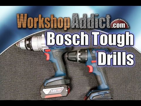 Introducing about the bosch tough drills