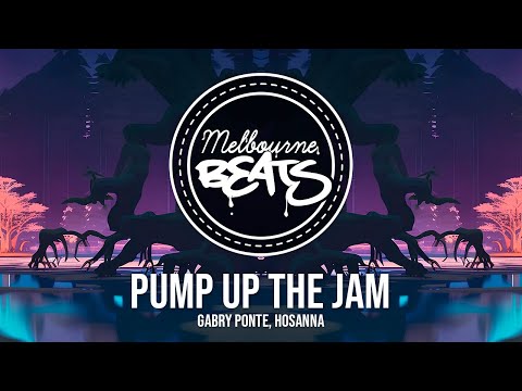 Gabry Ponte, HOSANNA - Pump Up The Jam