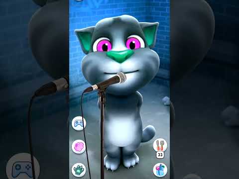 babuji Zara dheere chalo 🤣🤣😂 #talkingtom #fun #cat #funny #animals