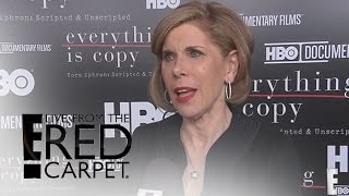 Christine Baranski Gushes Over Writer Nora Ephron | Live from the Red Carpet | E! News