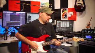 Steve Lukather cover guitar solo - Animal - Toto