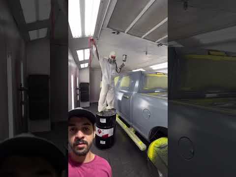 Banho de tinta na CAMIONETE