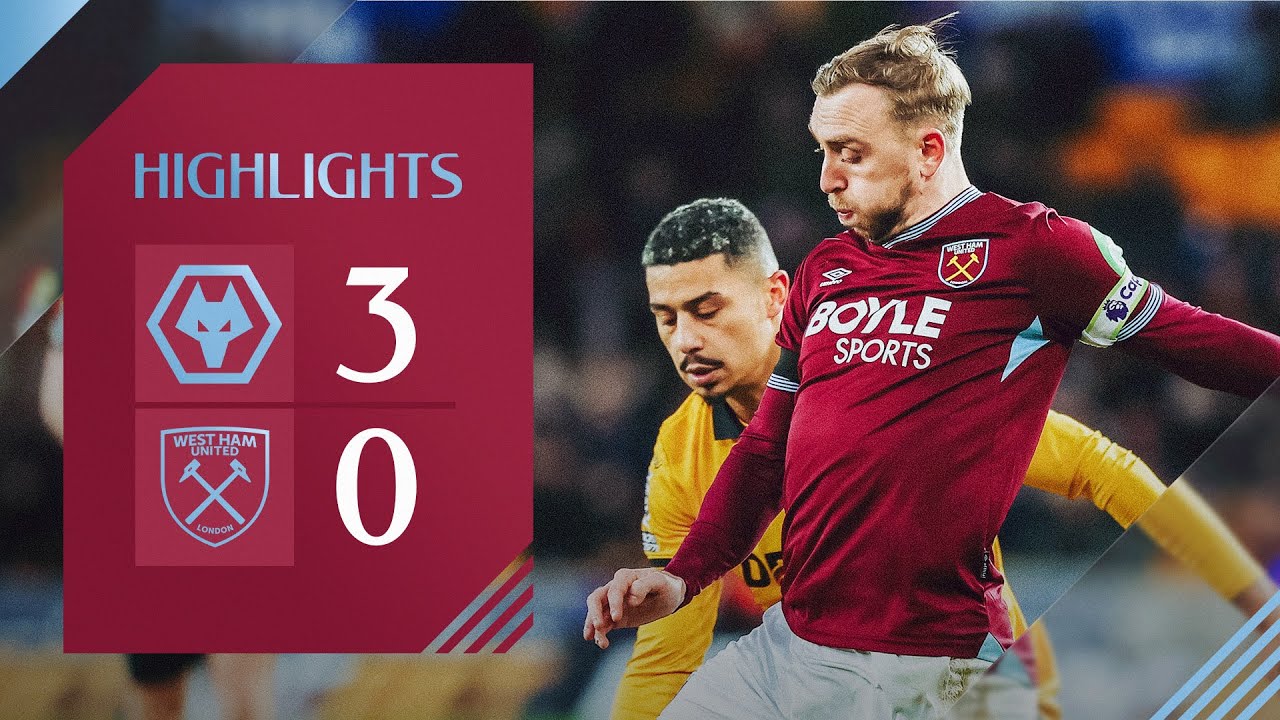 Wolves vs West Ham Match Highlights Season 2025/2026