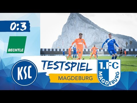 KSC-Testspiel 1.FC Magdeburg (Wintertrainingslager 2019)