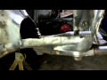 Alex XFI,geo metro a arm frame rust removed 