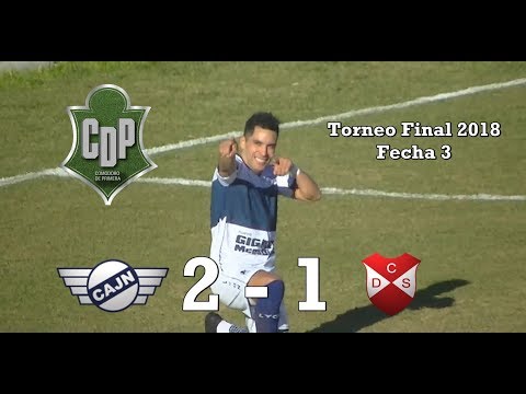Torneo Final 2018 / Jorge Newbery 2 - Dep. Sarmiento 1