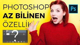 Photoshopta Az Bilinen Özellik "Smart Object" | Adobe Photoshop CC 2019