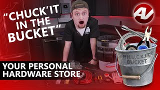 Technicians Must Have: Your Personal Hardware Store in a Bucket