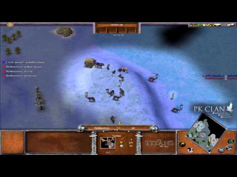 PK Age of Mythology Tournament 5 Tourney Ro32 Mista vs Weasel