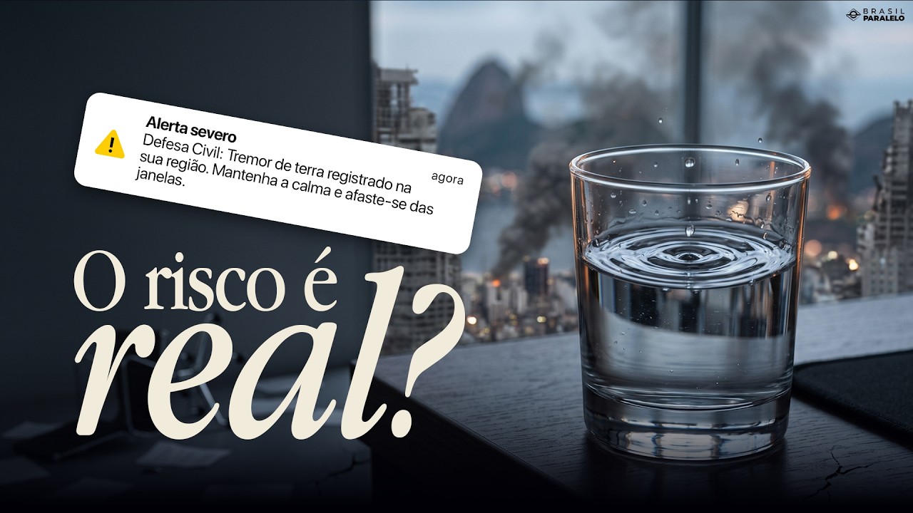 O BRASIL PODE SOFRER UM GRANDE TERREMOTO?