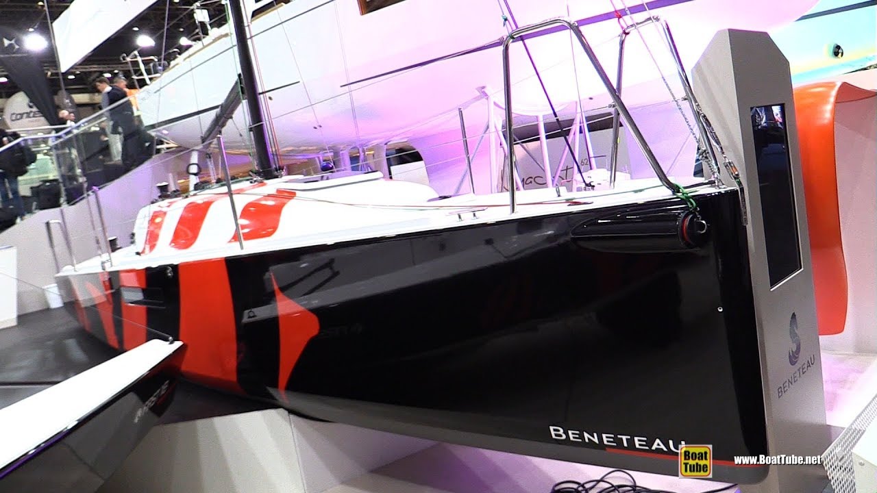 Beneteau First 27 Sail Boat - Walkaround - 2019 Boot Dusseldorf