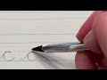 Lowercase "c" in cursive