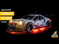 Light My Bricks Lumières-LED pour LEGO® Porsche 911 RSR 42096