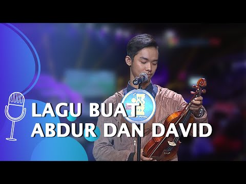 Stand Up Comedy Dodit Mulyanto: Lagu untuk Abdur dan David - GRAND FINAL SUCI 4