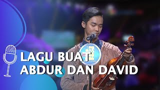 Download lagu Stand Up Comedy Dodit Mulyanto: Lagu untuk Abdur dan David - GRAND FINAL SUCI 4 mp3