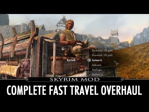 Carriage and Ferry Travel Overhaul (Formerly Complete Fast Travel Overhaul) at Skyrim Special Edition Nexus - Mods and Community