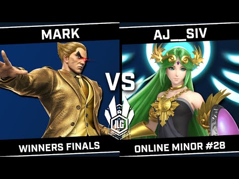 Mark (Kazuya) vs aj__siv (Palutena) - ILG Online Minor #28 - Winners Finals