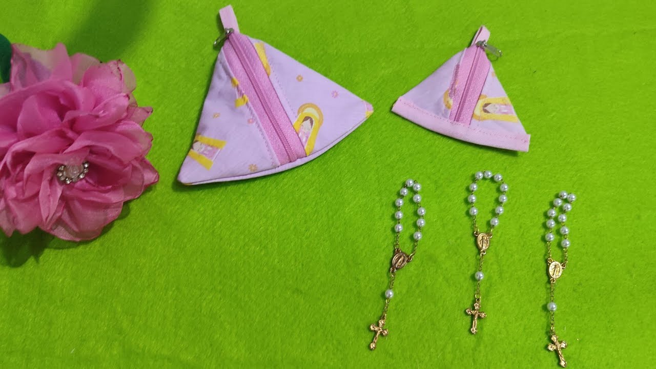 Porta terço passo a passo