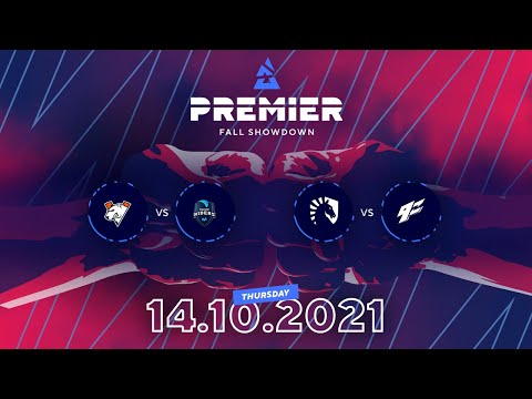 BLAST Premier Fall Showdown, Day 3: Virtus.pro vs. Movistar Riders, Team Liquid vs. 9z