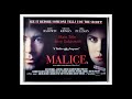 Jerry Goldsmith * Malice * Main Title