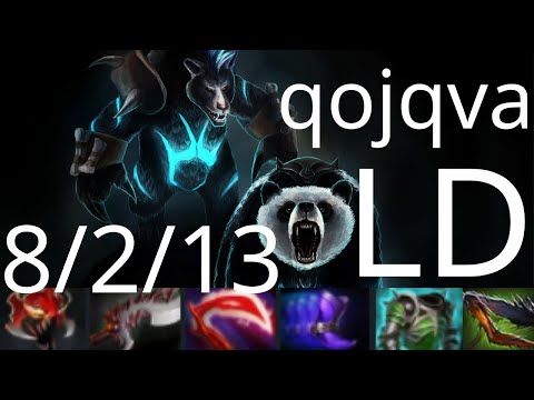 qojqva solo-carry Lone Druid vs Sven - tri is hard - Nigma vs Liquid g3 ESL One Germany 2020 dota