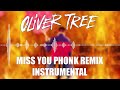 WORTH NOTHING | Audio Visualizer (Instrumental) | Miss You Phonk | TWISTED, Oliver Tree, southstar
