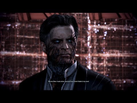 MassEffect3 Walkthrough - Part 96- The Illusive Man on the Citadel