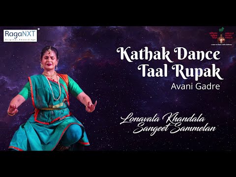 Avani Gadre | Kathak Dance | Rupak Taal | Abhijat Music Forum Presents | Music Festival | RagaNXT