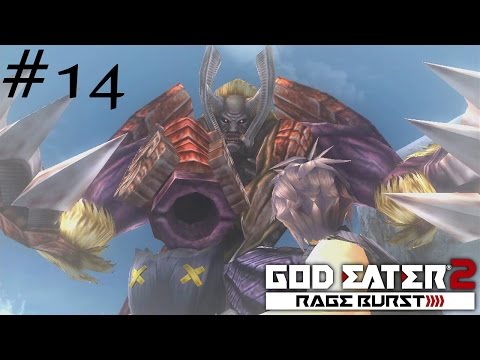 Let's Play God Eater 2 Rage Burst - Episode 14