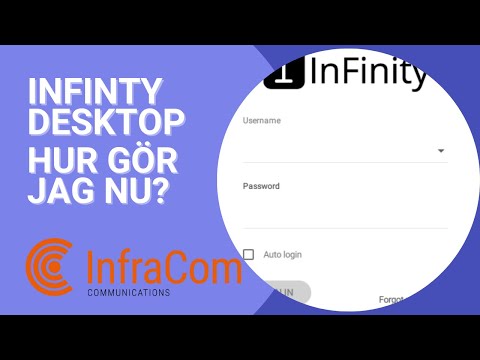 Infinity Desktop - Kom igång med Infinity Desktop !