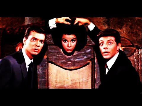 Annette's Dungeon Cameo In Frankie's "Dr. Goldfoot and the Bikini Machine" (1965)