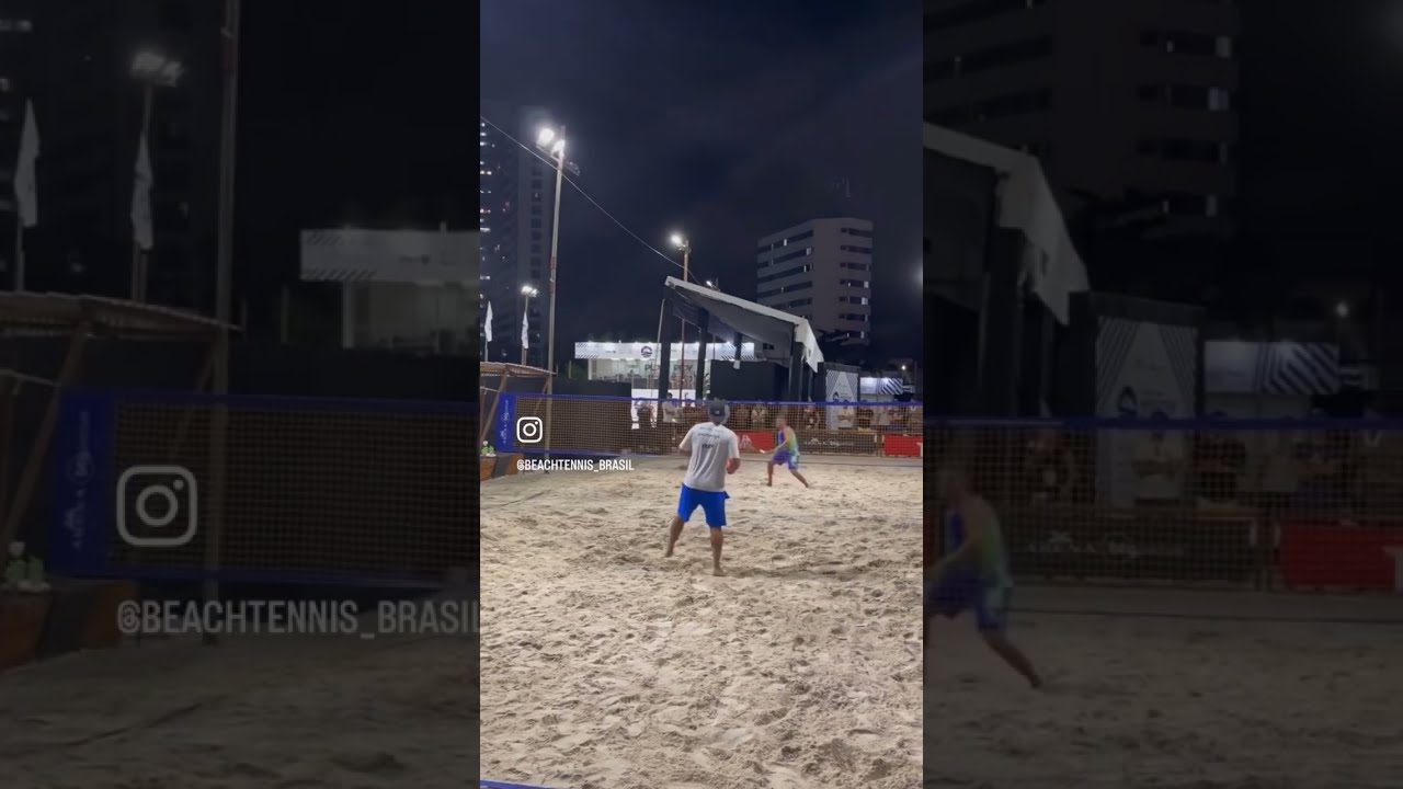 Melhores jogadas do beach tennis brasil em 2022 - Retrospectiva #beachtennis #beachtennisbrasil
