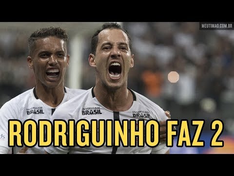 Corinthians 2x1 Fluminense - Rodriguinho faz o gol da vitória do Timão - Brasileirão 2018
