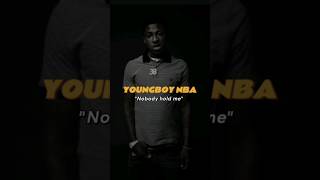 YoungBoy NBA - Nobody hold me | Lyrical Video #raplyrics