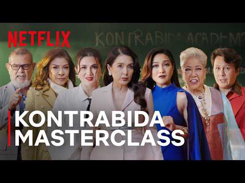 Kontrabida Masterclass | Kontrabida Academy | Netflix Philippines