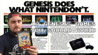 10 Genesis Games You Should Avoid!