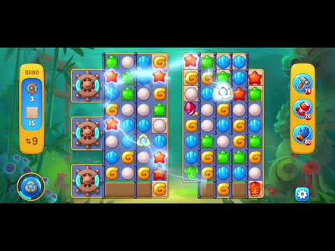 Fishdom 8680 Super Hard Level - NO 💣🧨💥