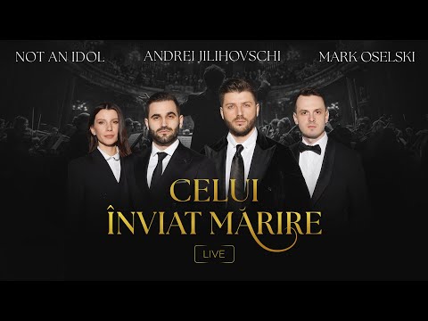 Not an Idol & Andrei Jilihovschi - Celui Înviat Mărire (LIVE)