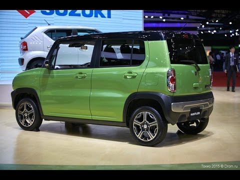 Suzuki Hustler 2016 + Tokyo Motor Show 2015 !!!