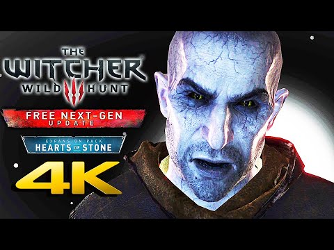 THE WITCHER 3 (PS5) HEARTS OF STONE DLC FULL GAME | DEATH MARCH DIFFICULTY【4K60ᶠᵖˢ NEXT GEN UPDATE】