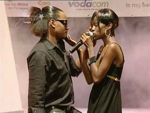 Vodacom Superstar Congo - Djodjo et Christmas