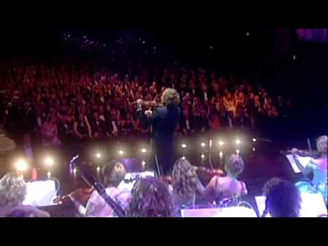Andre Rieu (VIDEO) - live at the royal albert hall (2009)