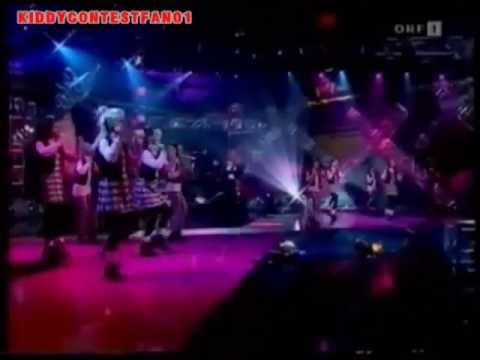 KIDDY CONTEST 1997 - Stefanie Glawogger - Ich möchte nie erwachsen sein